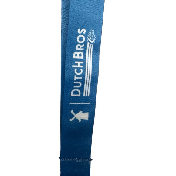Dutch Bros Blue + White Lanyard DB 1992 - Picture 2 of 4